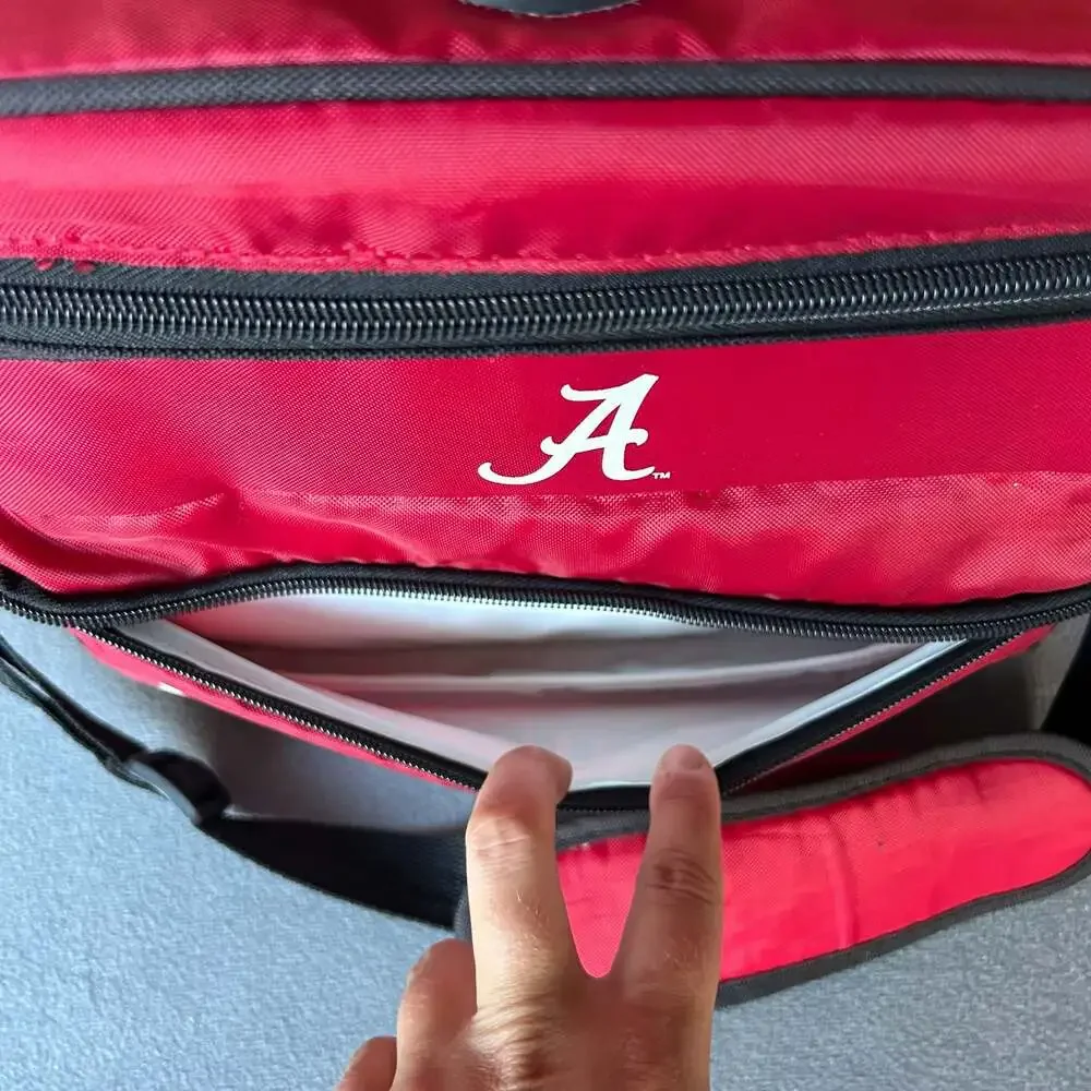 Logo Brands Alabama Crimson Tide 35-Can Flex Cooler with Quick-In Lid